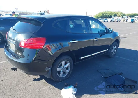 2012 Nissan Rogue S z USA, uszkodzony, nr VIN JN8AS5MVXCW421568